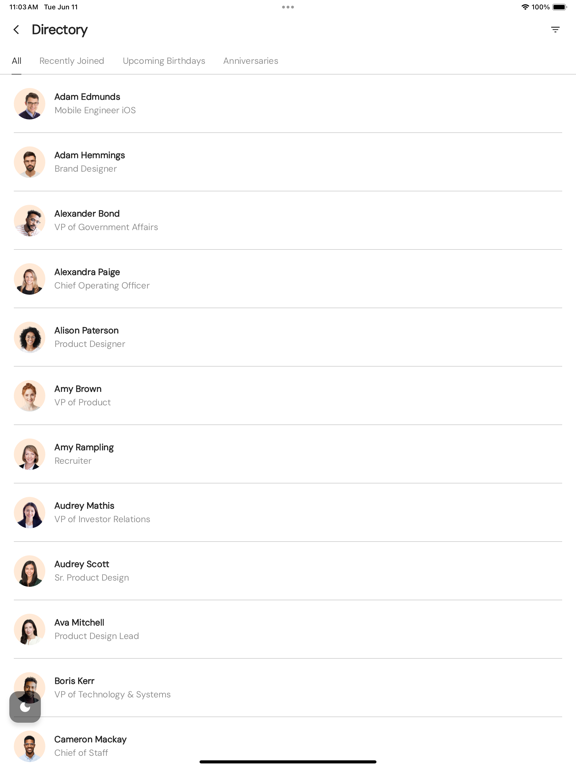 Screenshot #5 pour Haystack: Modern Intranet
