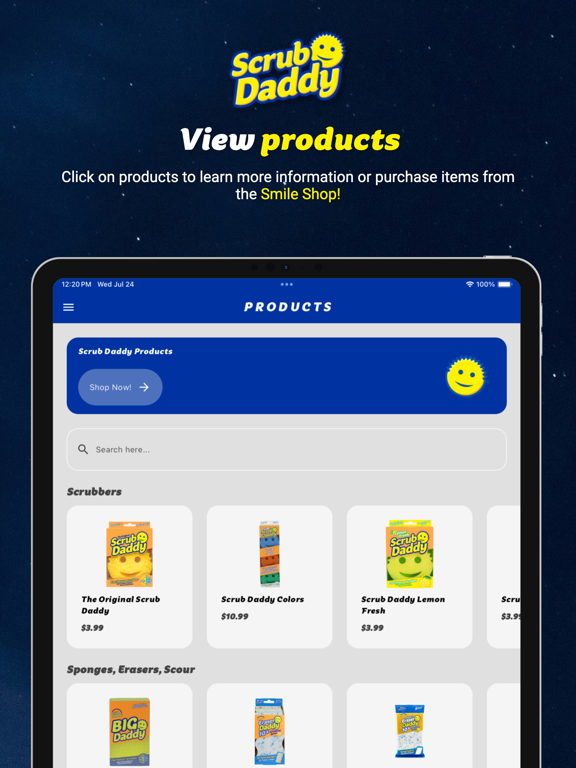 Smiles View iPad screenshot 3 - Business app