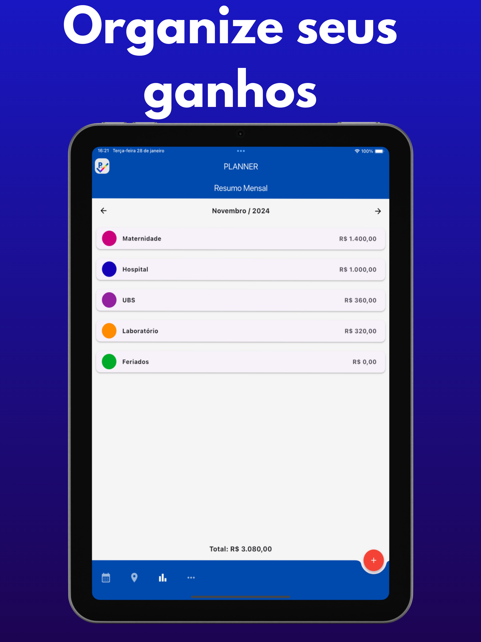 Planner Pro screenshot 9
