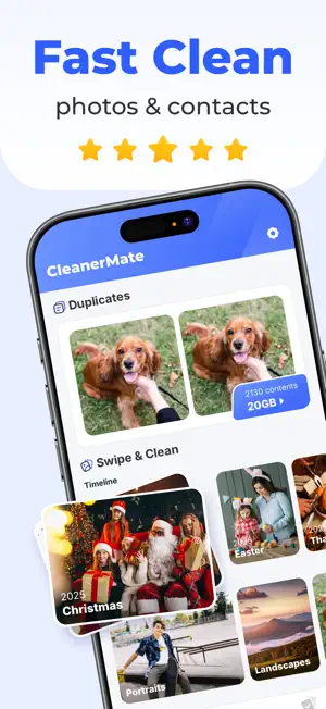 CleanerMate-Storage Ai cleaner screenshot 1