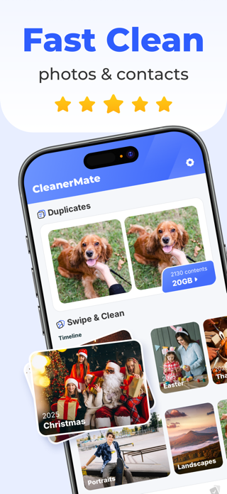 CleanerMate-Storage Ai cleaner Screenshot 1 of 7