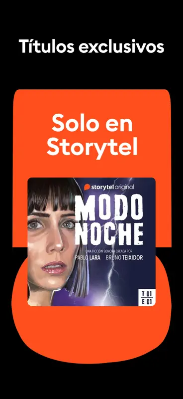 Storytel: Audiolibros y Ebooks screenshot 8 of 8