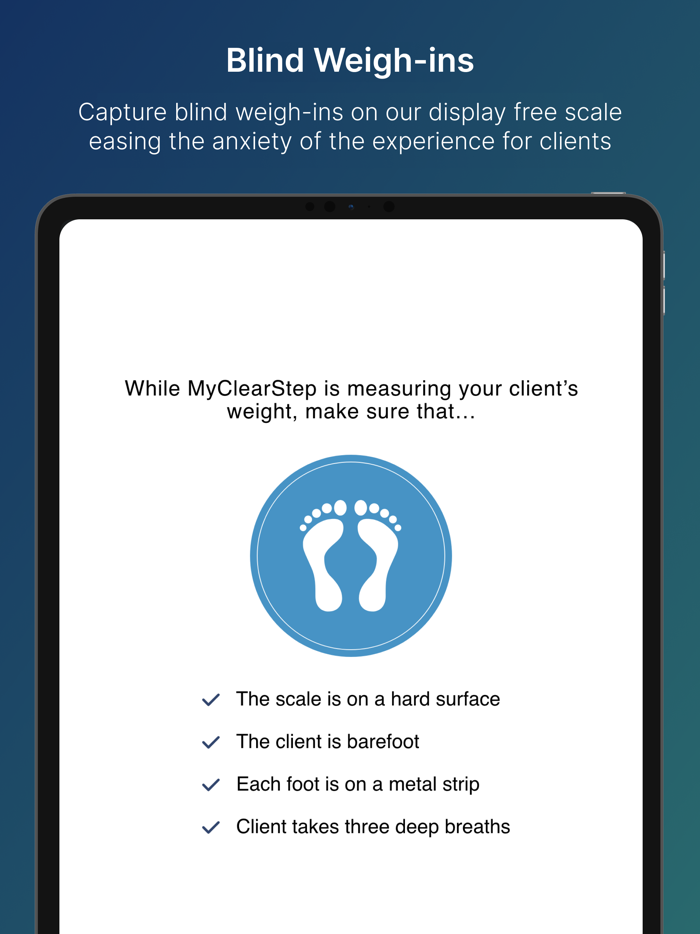 MyClearStep for Admins