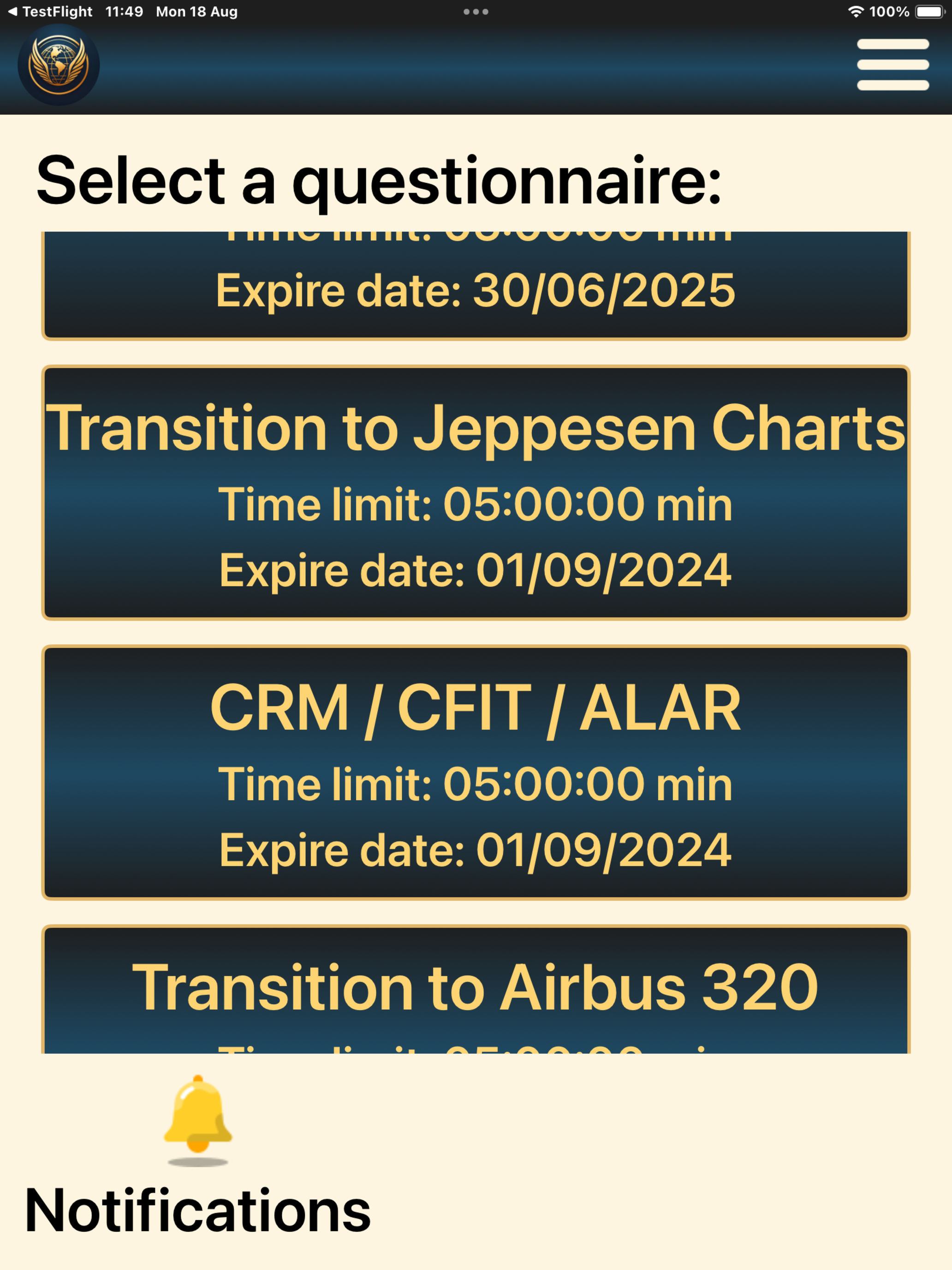 Aviator Test Prep