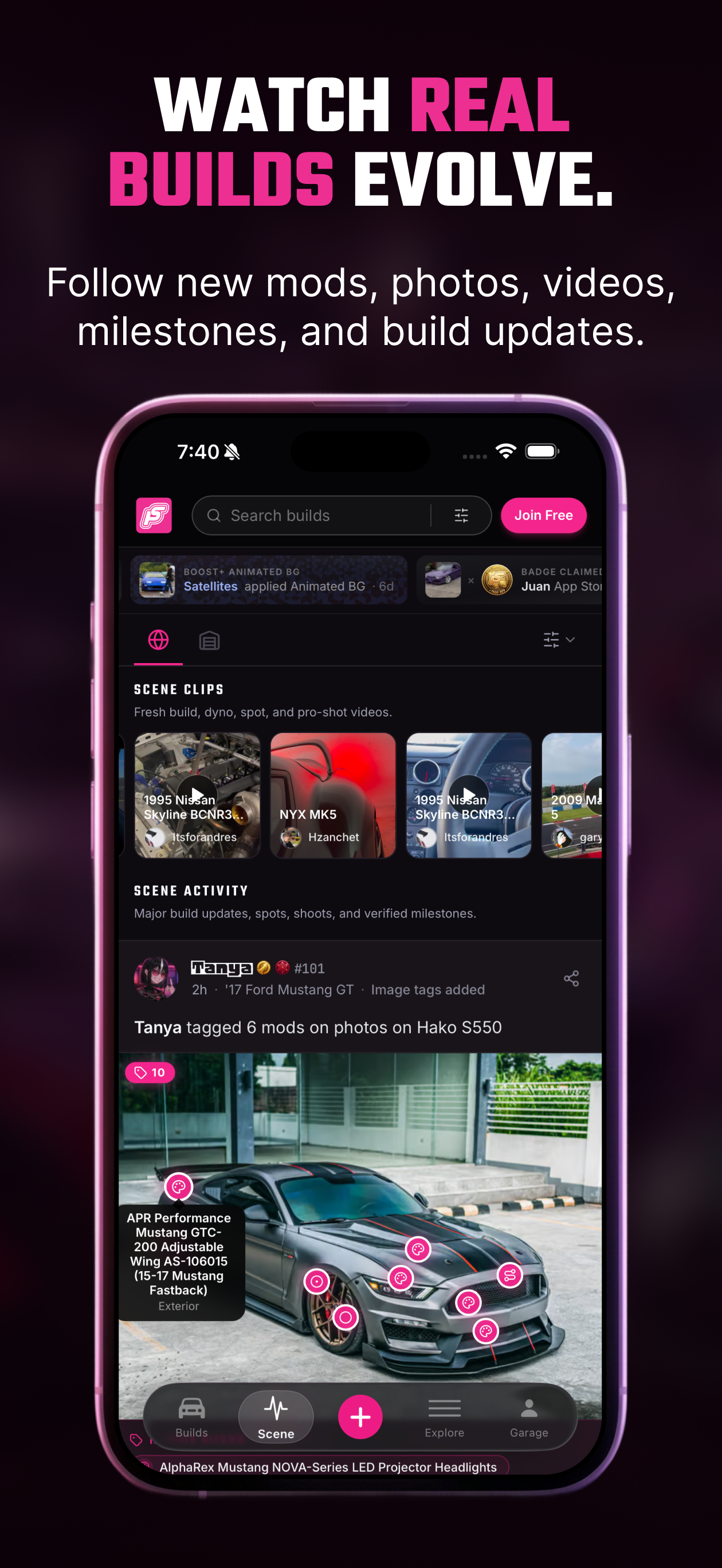 PinkSlips: Car Build Tracker screenshot 7