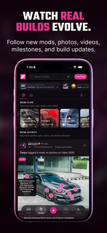 PinkSlips: Car Build Tracker Screenshot 7 of 10