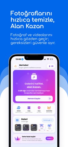 Del-It: Galeri Temizleyici screenshot