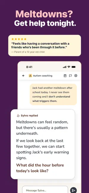 Sylva: Autism & ADHD Support screenshot 2