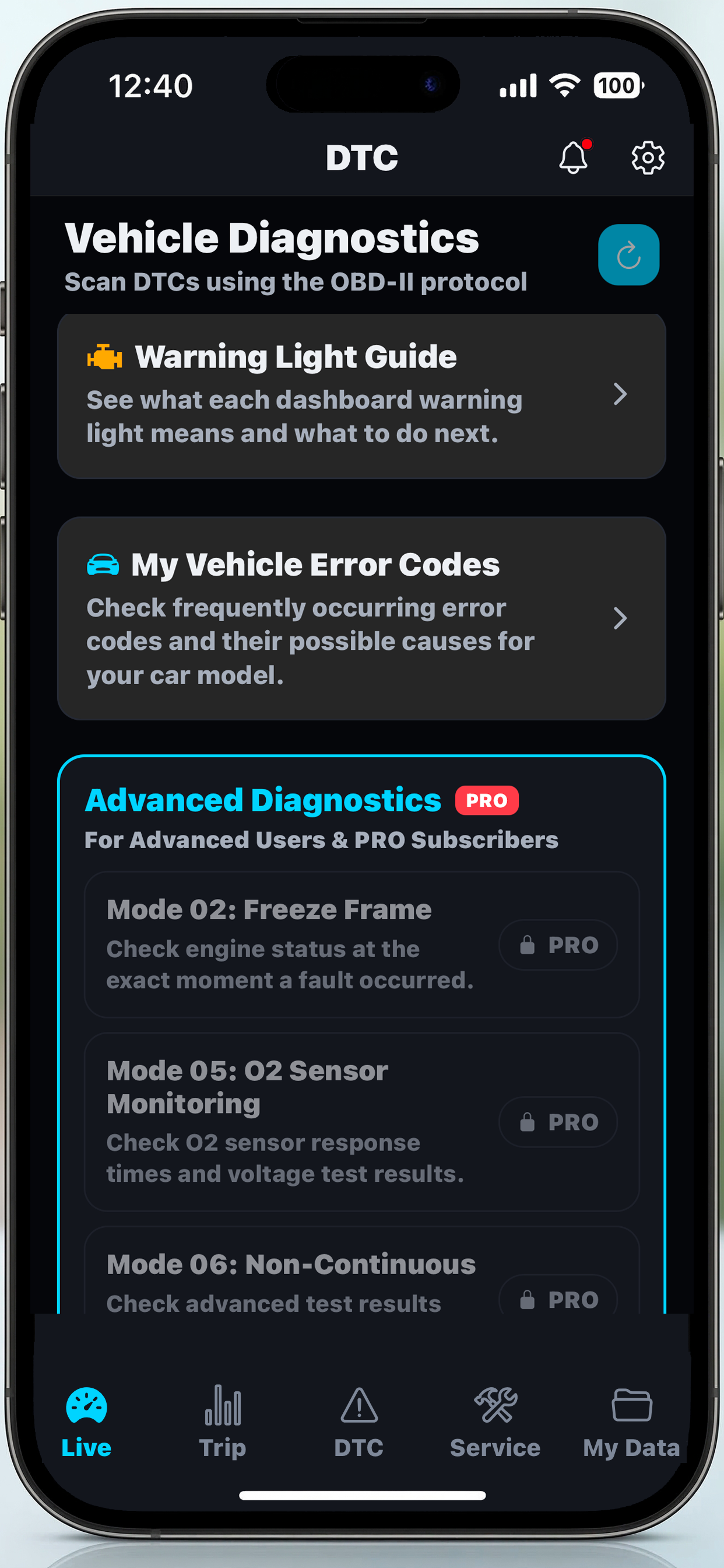 Blinkey Smart Drive