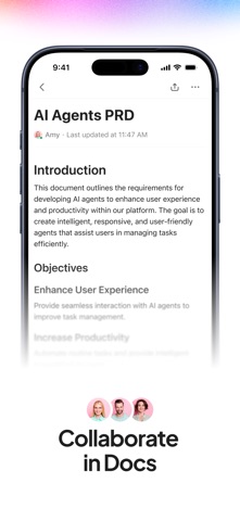 ClickUp: Tasks, Chat, Docs, AI Screenshot 7 of 7