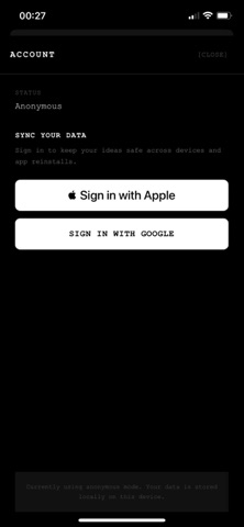 Offload: Brain Dump Screenshot 7 of 8