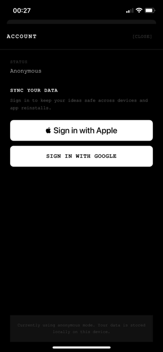 Offload: Brain Dump Screenshot 7 of 8