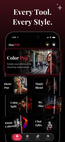 Color Pop Effects AI - HuePop screenshot 3