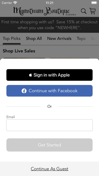 Mainstream Boutique Of Aurora