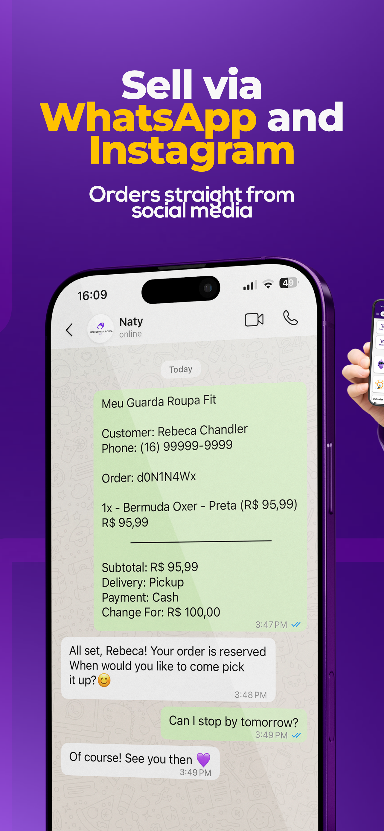 Jarbas: POS, Sales & Stock