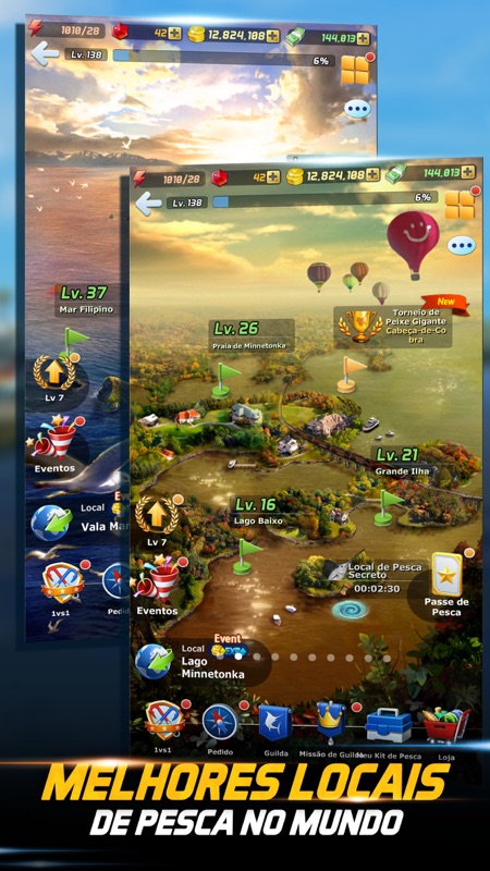 Ace Fishing: Wild Catch screenshot 5