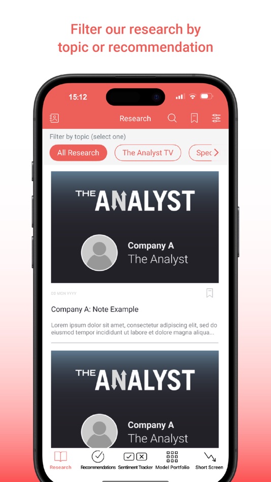 #2. The Analyst App (iOS) 由: The Analyst