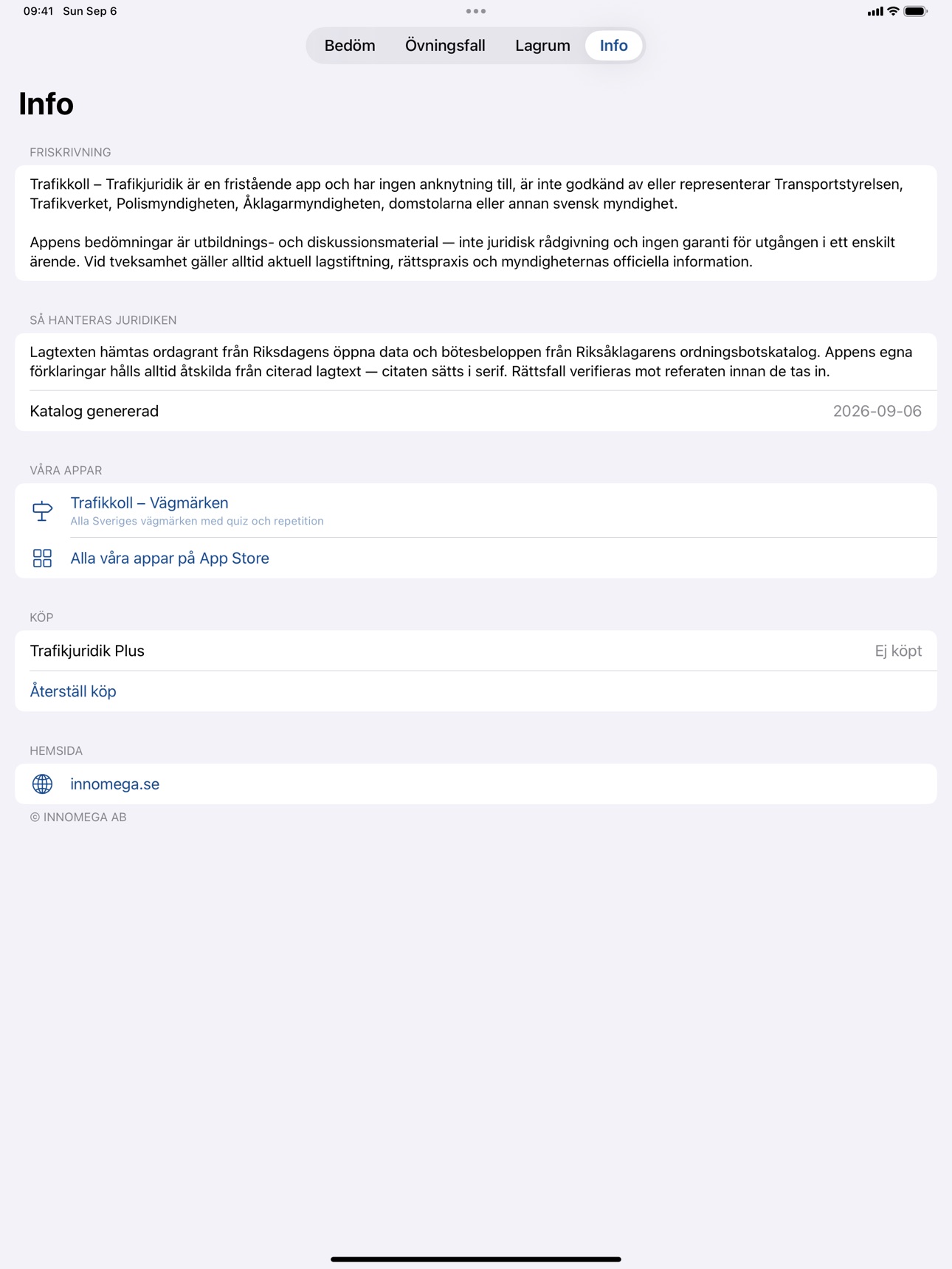 Screenshot 11 of Trafikkoll – Trafikjuridik