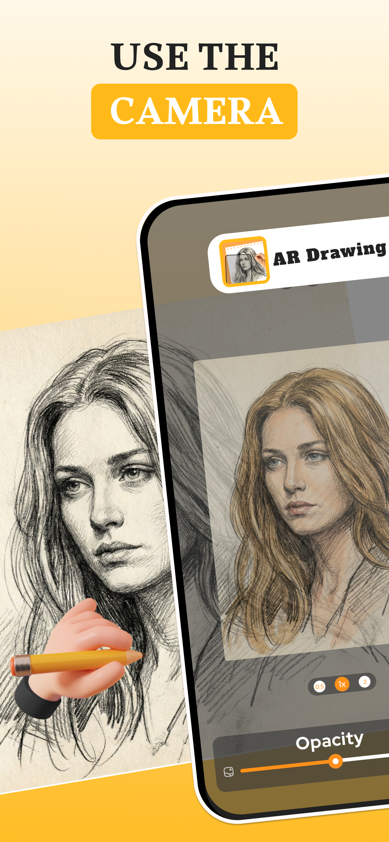 AR Drawing: Trace & Paint