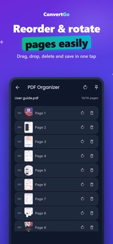 ConvertGo PDF Converter Screenshot 3 of 5