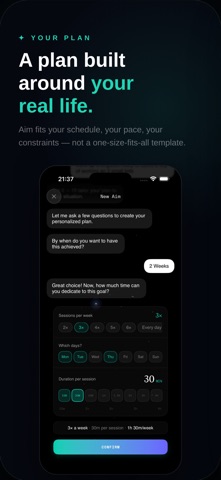 Aim: Goal Planner Screenshot 2 of 6