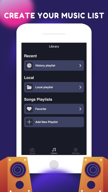 Cloud Music Player Online screenshot-4