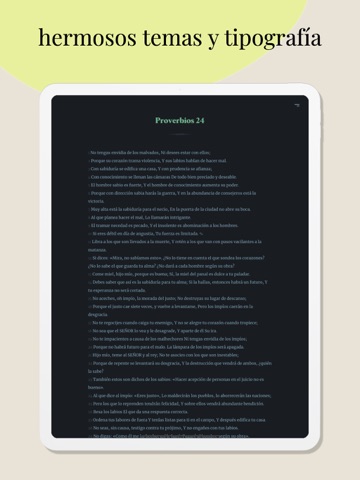 Biblia Notebook iPad screenshot 5