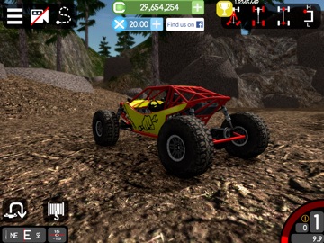 Gigabit Offroad iPad screenshot