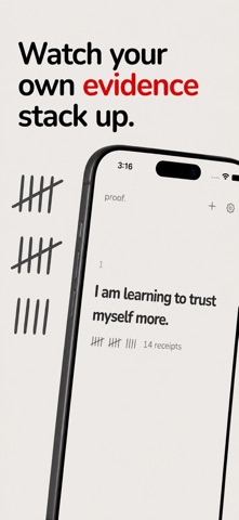 Proof: Positive Affirmations Screenshot 4 of 6