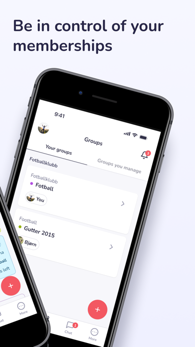 Hoopit: Organiserer idrett iPhone screenshot 2 - Sports app