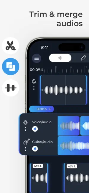 AlBe Sound Lab - Audio Editor iPhone screenshot 5