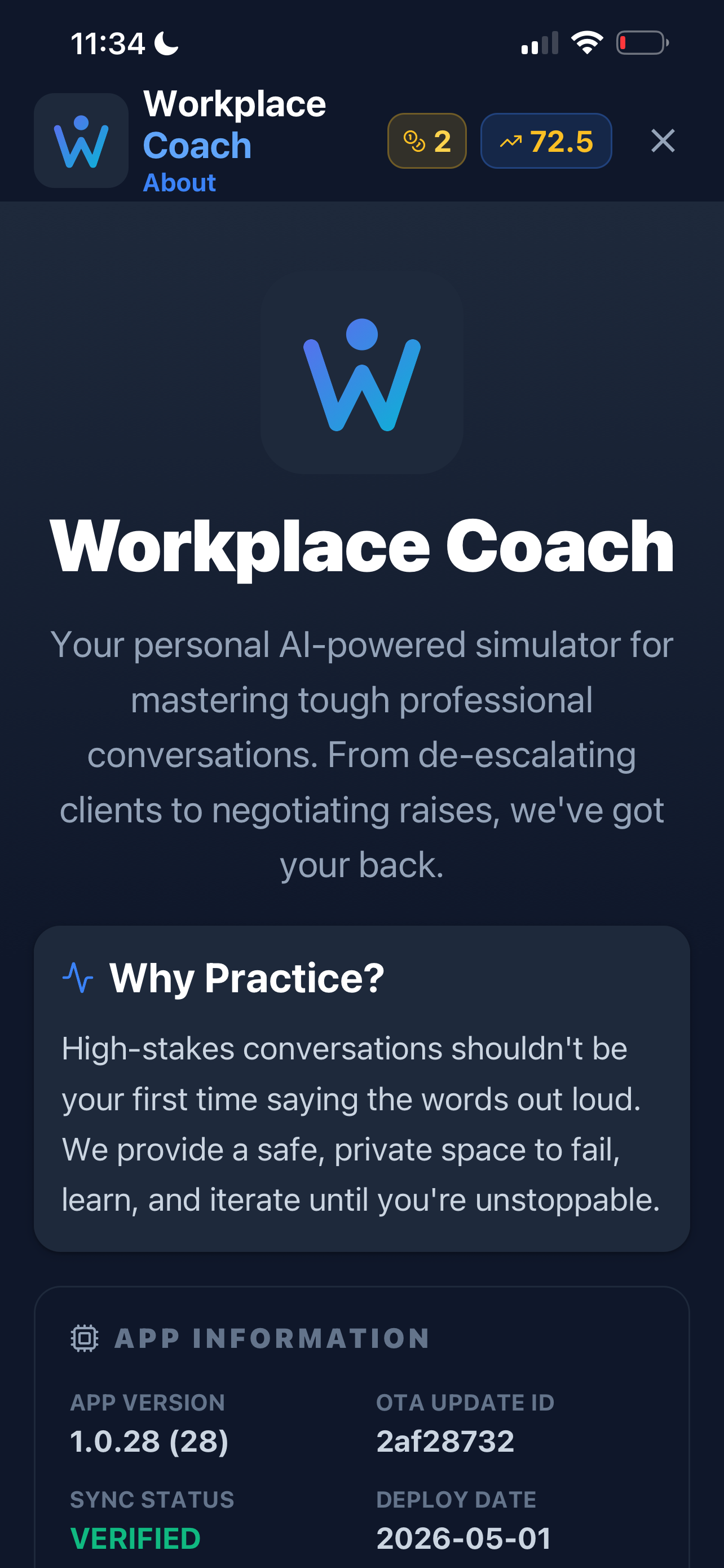 WorkplaceCoach