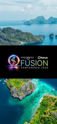 Fusion Conference 2026 screenshot