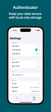 Authenticator Multi screenshot 3