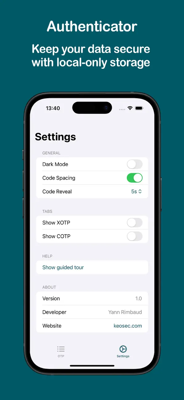 #3. Authenticator Multi (iOS) De: KeoGlobal