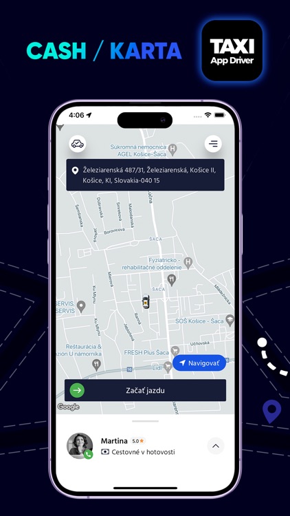 TaxiApp Driver EU screenshot-3