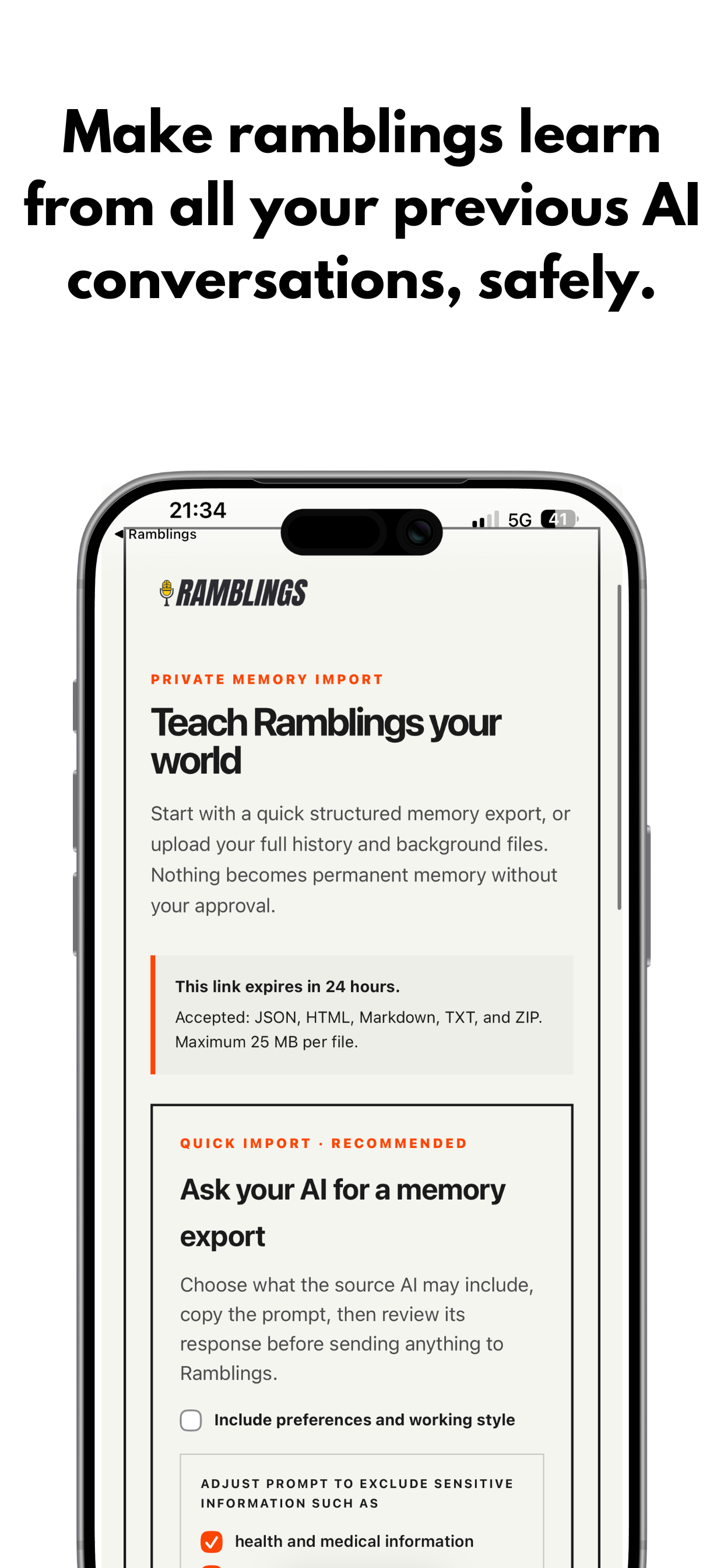 Ramblings: Adaptive AI Notes