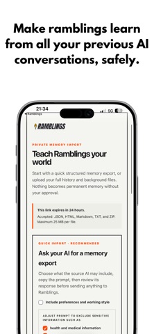 Ramblings: Adaptive AI Notes Screenshot 4 of 5
