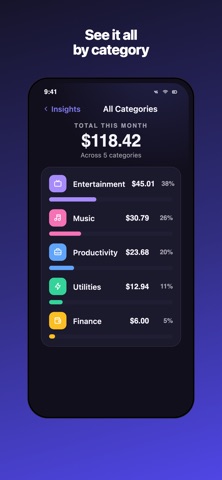 SubSync | Manage Subscriptions Screenshot 7 of 10