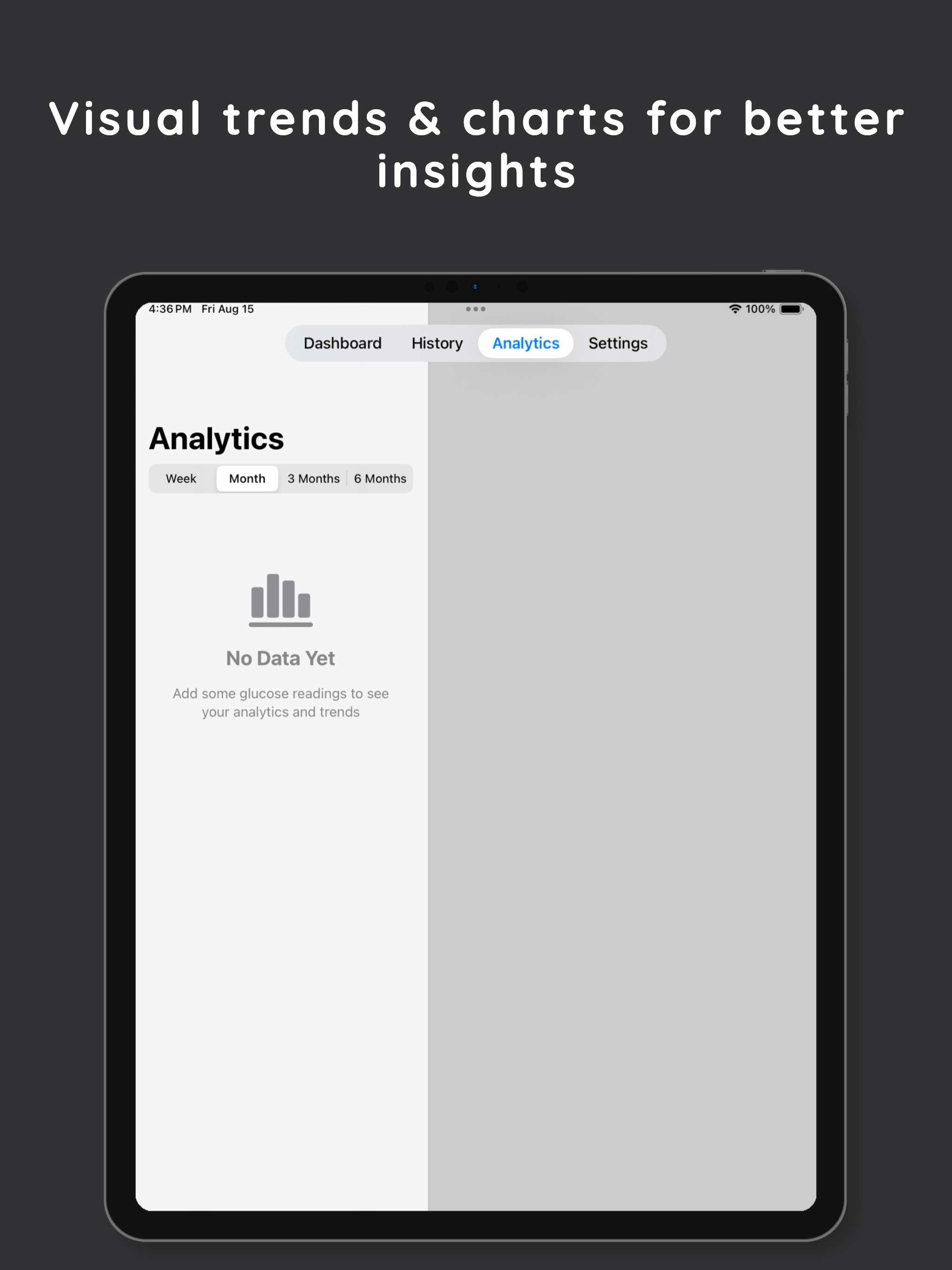 Glucose & Blood Sugar Tracker