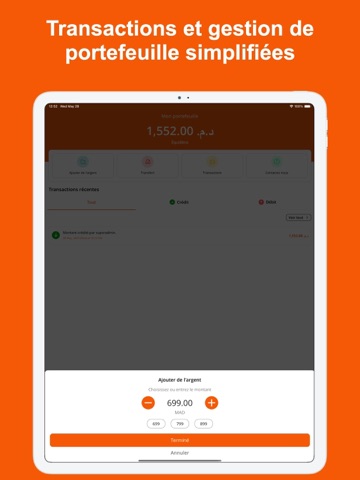 Drok: Food,grocery delivery iPad screenshot