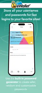 eWallet - Password Manager screenshot 4