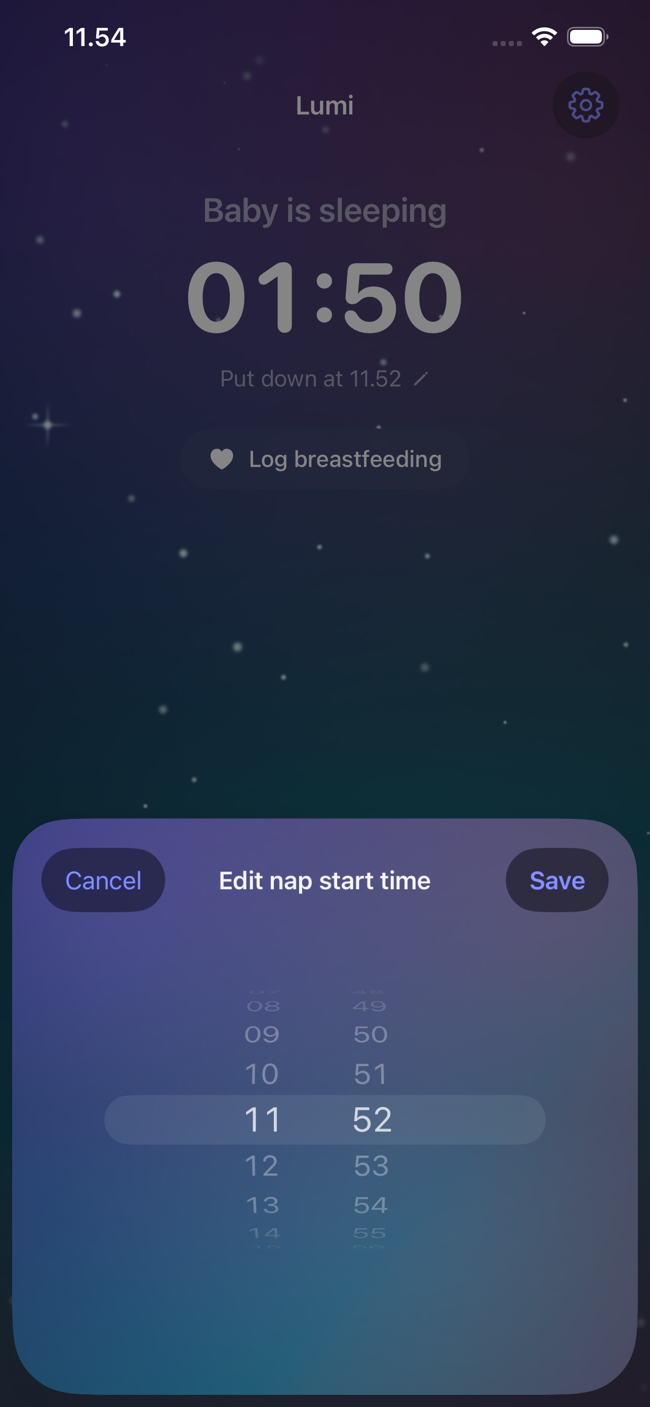 Screenshot 2 of Lumi Naps