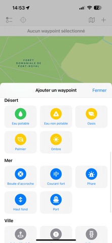 GPX Track screenshot