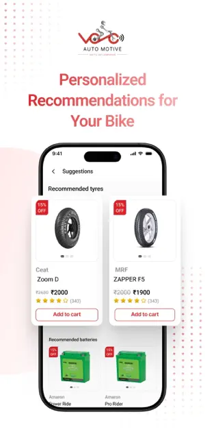 VOC Smart Rider - Bike Service screenshot 4