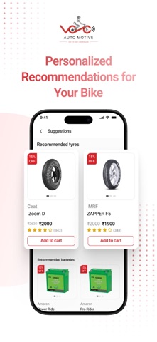 VOC Smart Rider - Bike Service screenshot