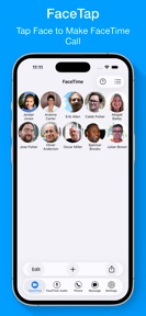 FaceTap for FaceTime Call screenshot