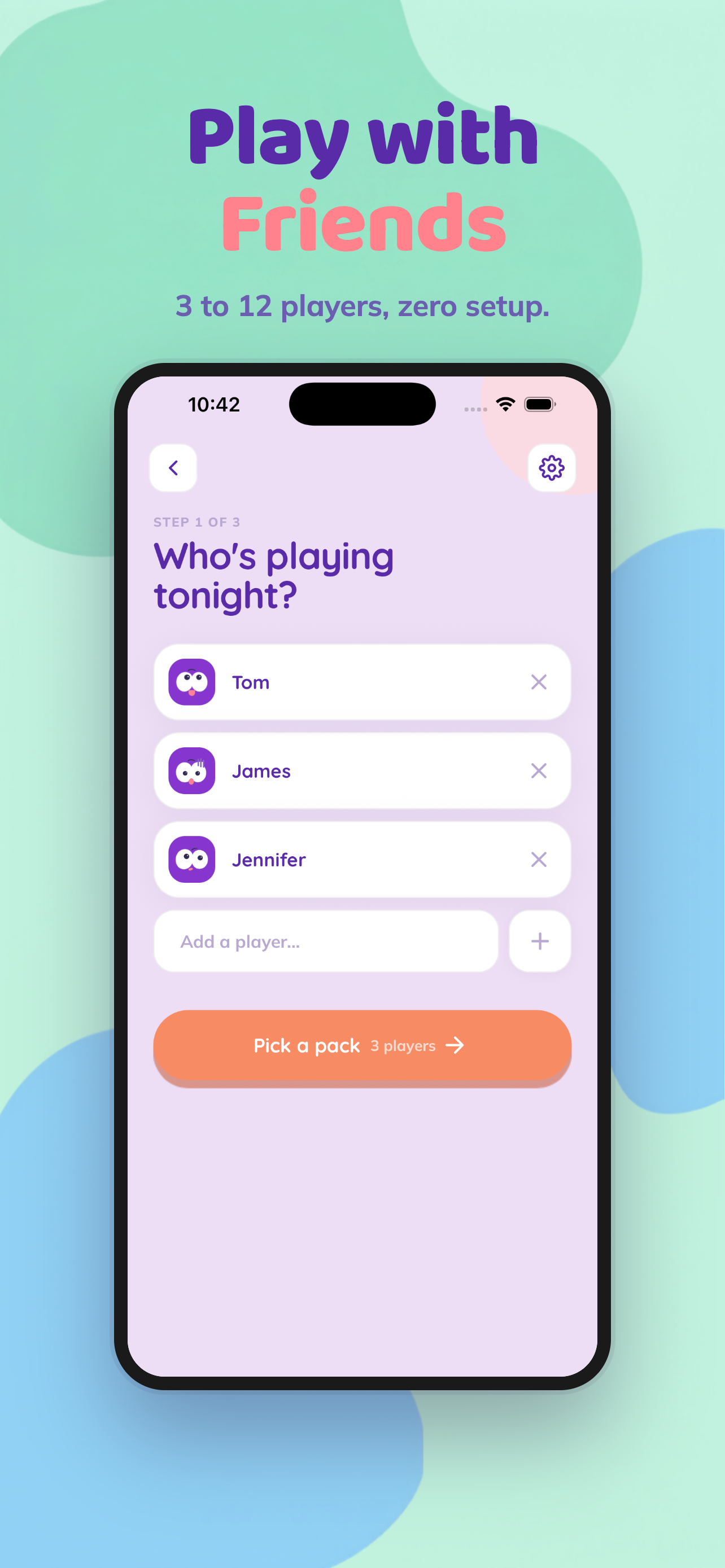 Imposter Game - Word Spy Party screenshot 2