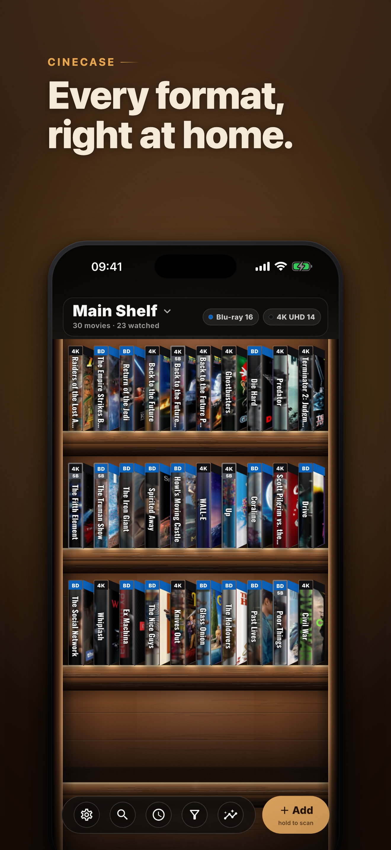 Cinecase screenshot 5