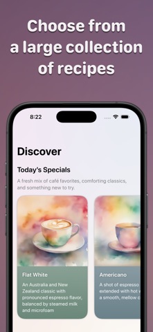 Breve: Coffee Recipes screenshot